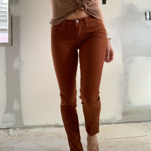 J Brand Fall Brown S27 pants skinny - Picture 5 of 10
